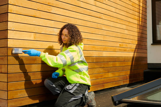 Best Wood Siding Installation  in Mcguire Af, NJ